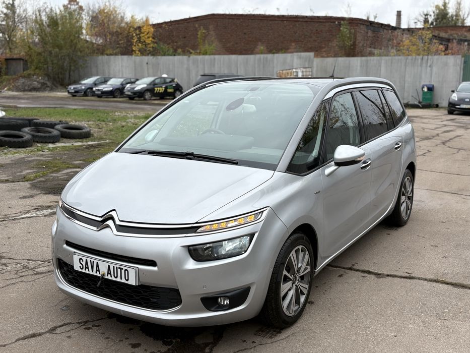 Житомир Citroen grand c4 Picasso Exclusive 1.6д автомат праве кермо