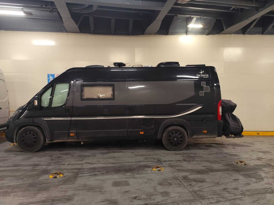 Autocaravana Furgão  Peugeot Boxer  MarcaBravia 636