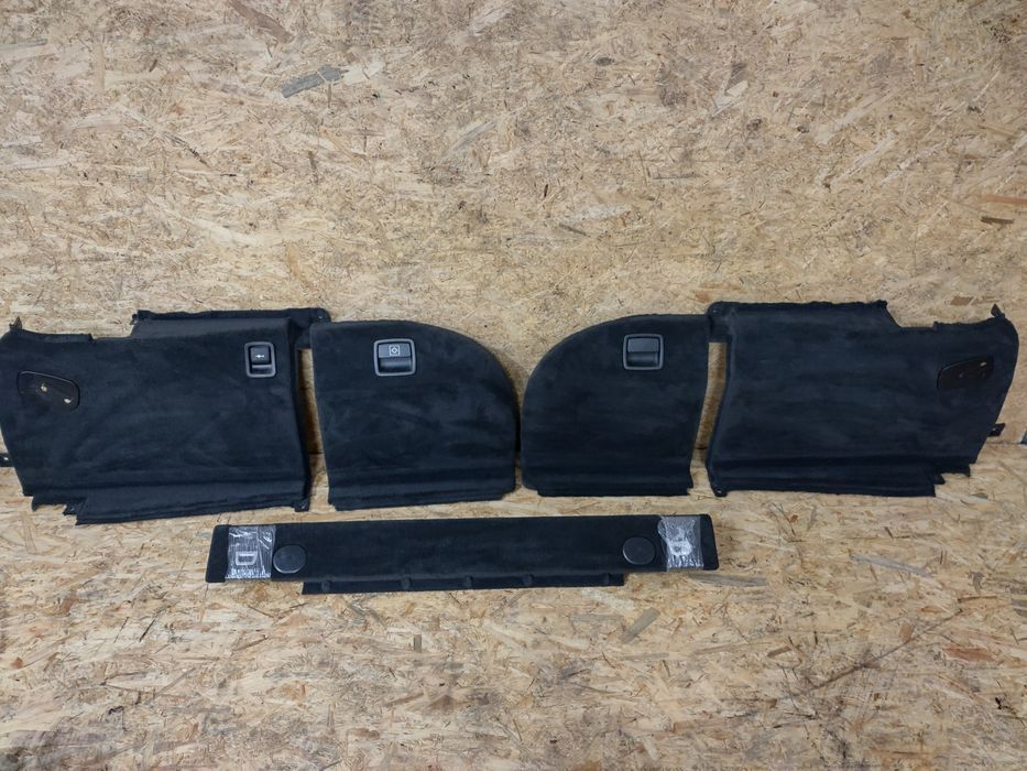 Revestimento Mala Tampa Lateral interior Bmw Serie 5 E61 Lci