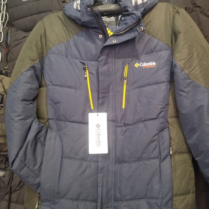 Термо куртка зимова