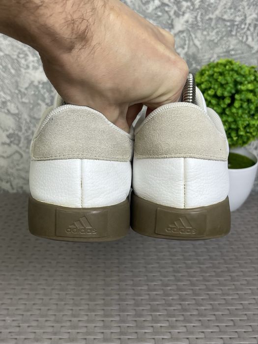 Adidas VL Court 3.0 кроссовки кеды 43 размер кожаные спортивные