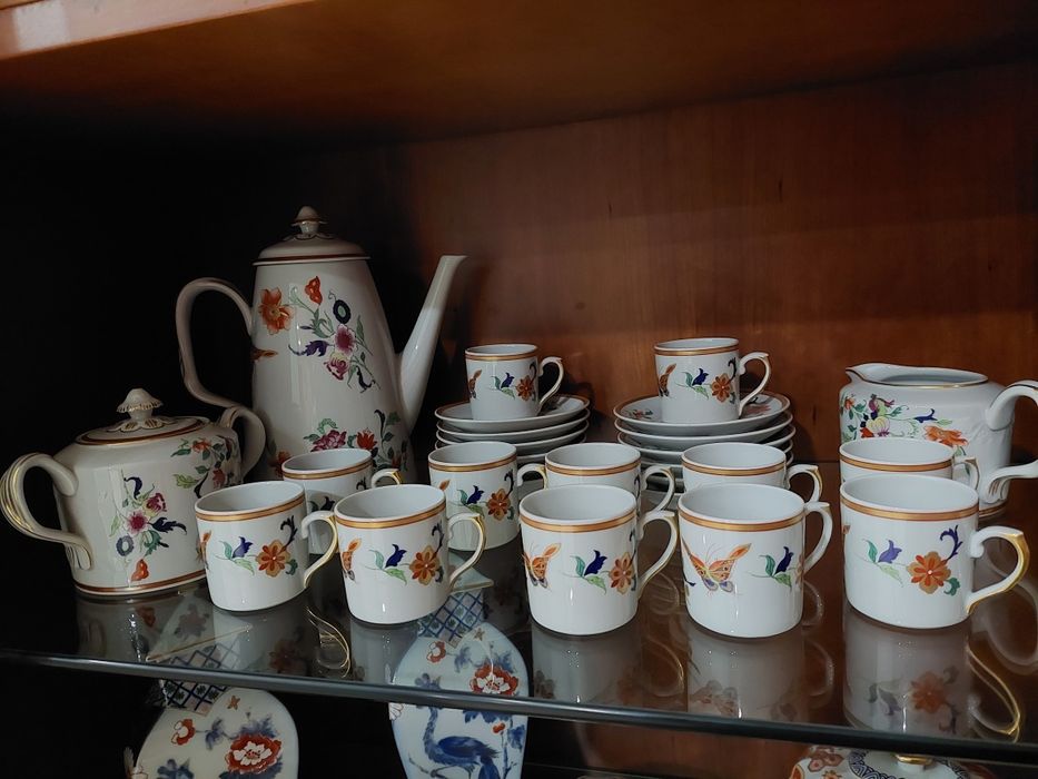 Serviço de café vista alegre