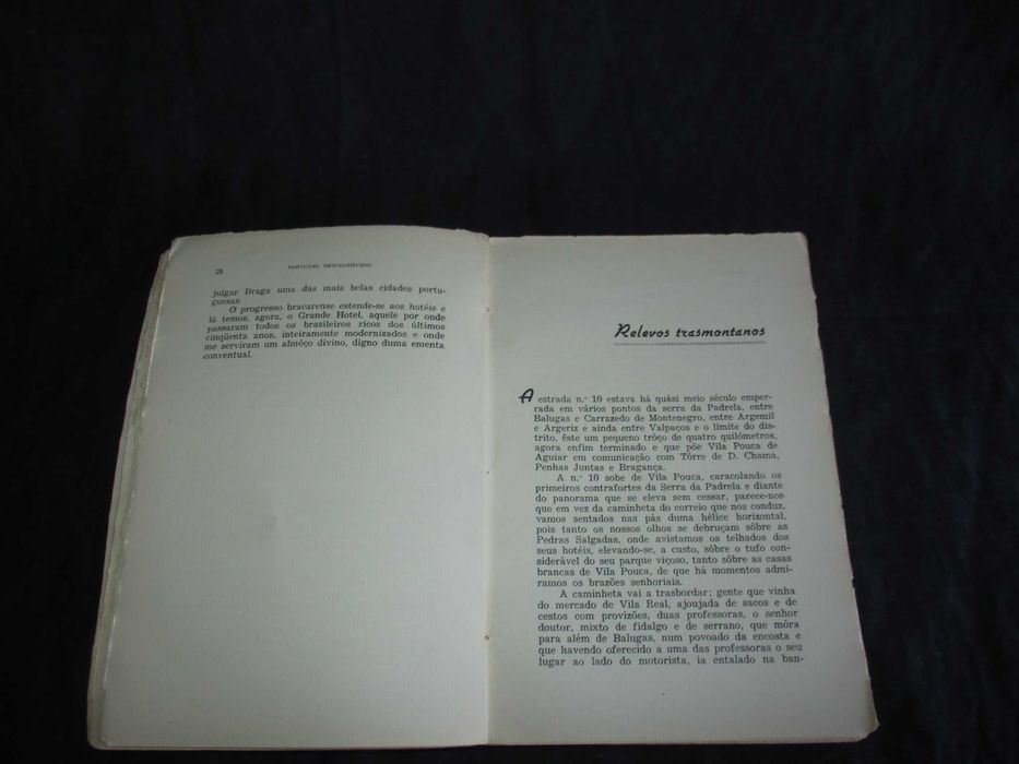 Livro Portugal Desconhecido Guerra Maio Autografado