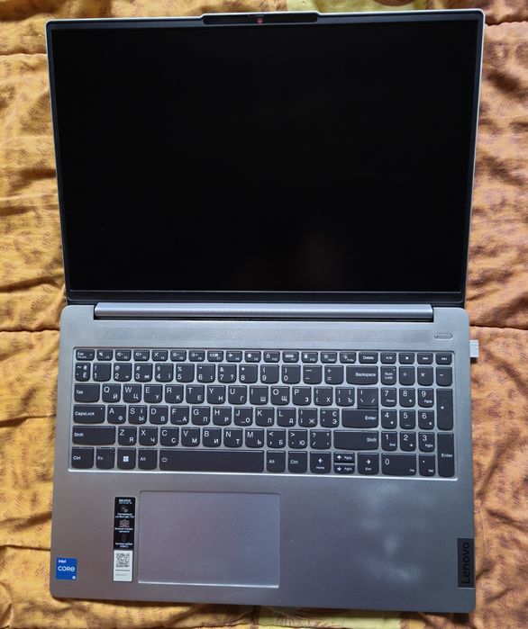 Ноутбук Lenovo IdeaPad Slim 5 16" i5-12450H 16GB SSD512GB