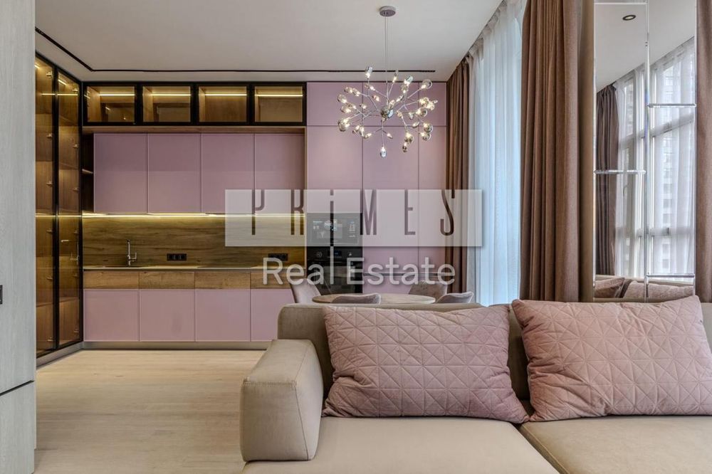 Оренда 2к квартири з дизайнерським ремонтом у ЖК «Новопечерські Липки»