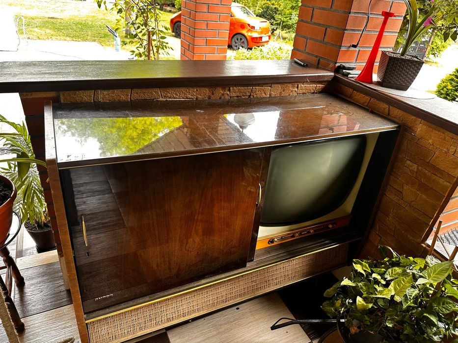 Zestaw stereo z lat 60 tych  unikat