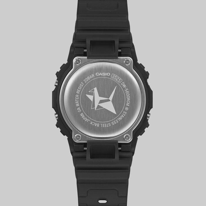 Casio G-Shock ORIGAMI 2D  JDM Limited Edition. DW-5600RGM-1JR