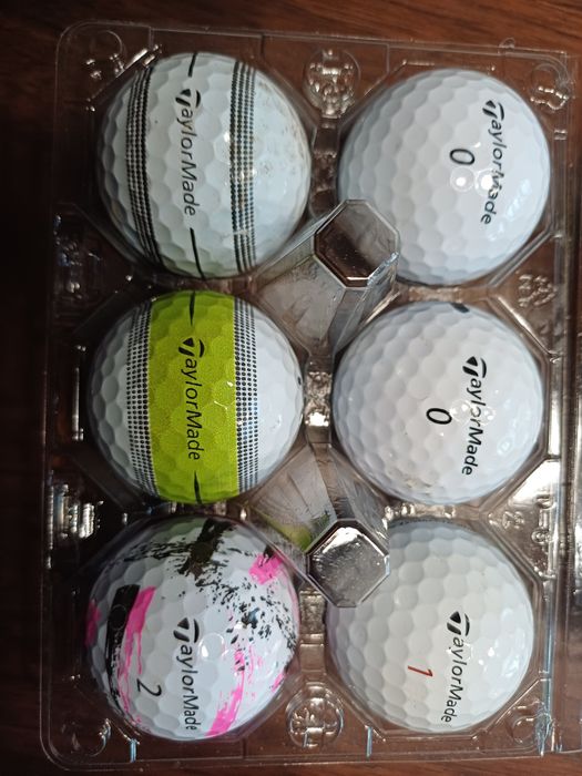 bolas de golf TaylorMade