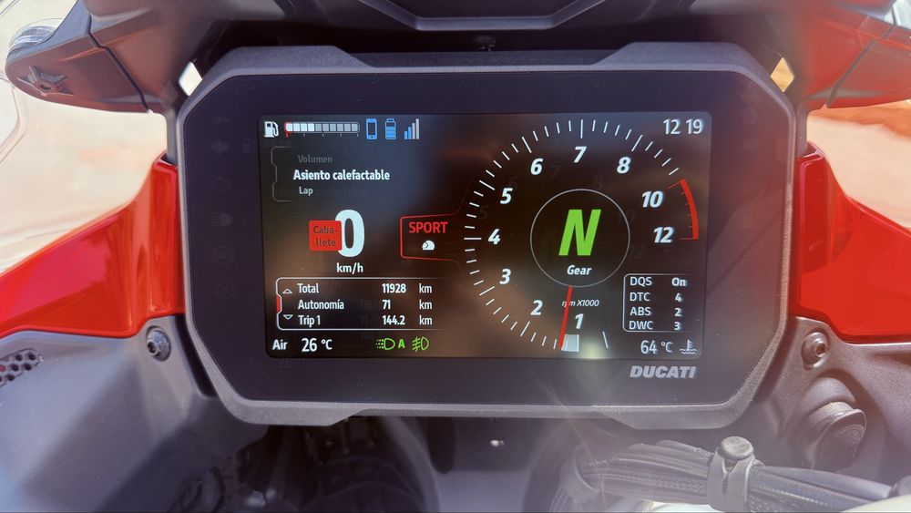 Ducati Multistrada V4 S Full Sport c/ 12.000 km