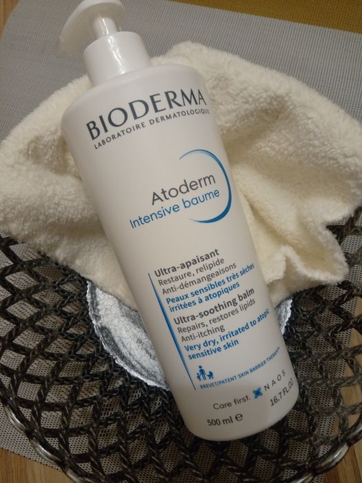 Bioderma Atoderm Intensive baume інтенсивний бальзам для тіла 500 ml