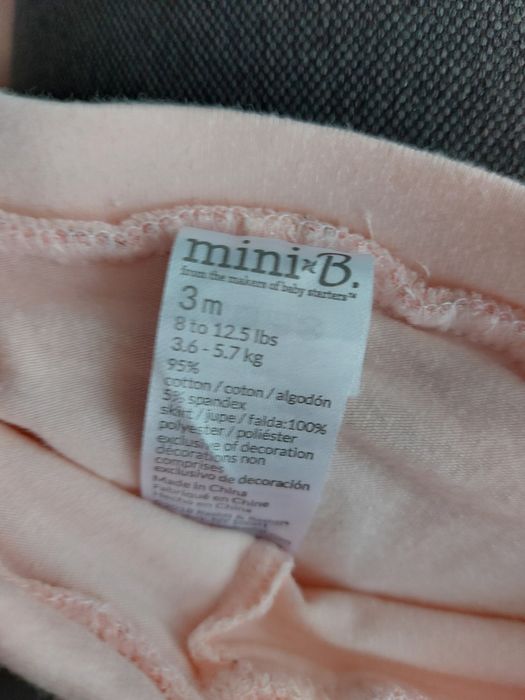 Piękne spodenki dla noworodka