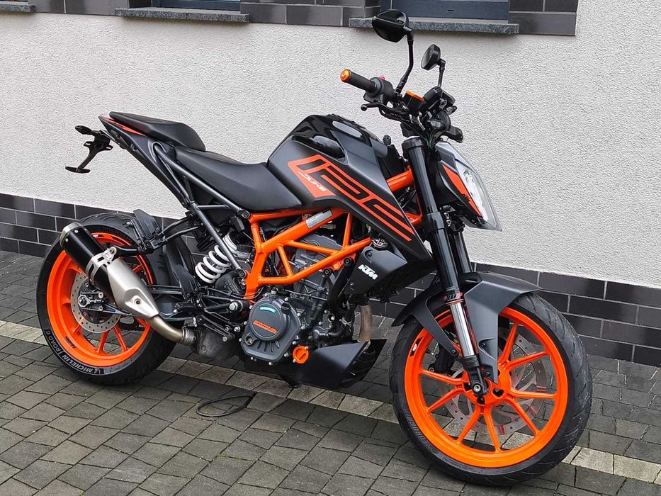 KTM DUKE 125 Zadbany Oryginał 2023 r Wtrysk ABS Naked Transport Raty