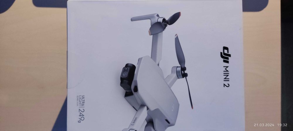 Dron DJI Mavic Mini 2 Fly More Combo