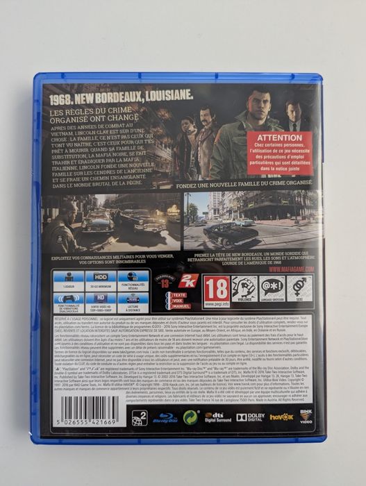 Mafia 3 PS4 / PS5