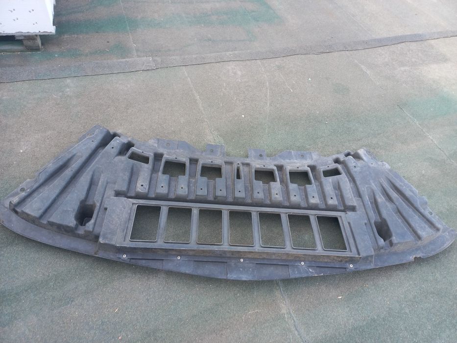 Защита переднего бампера mercedes-benz coupe W217