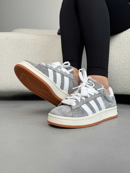 Кросівки Adidas Campus 00s Grey premium