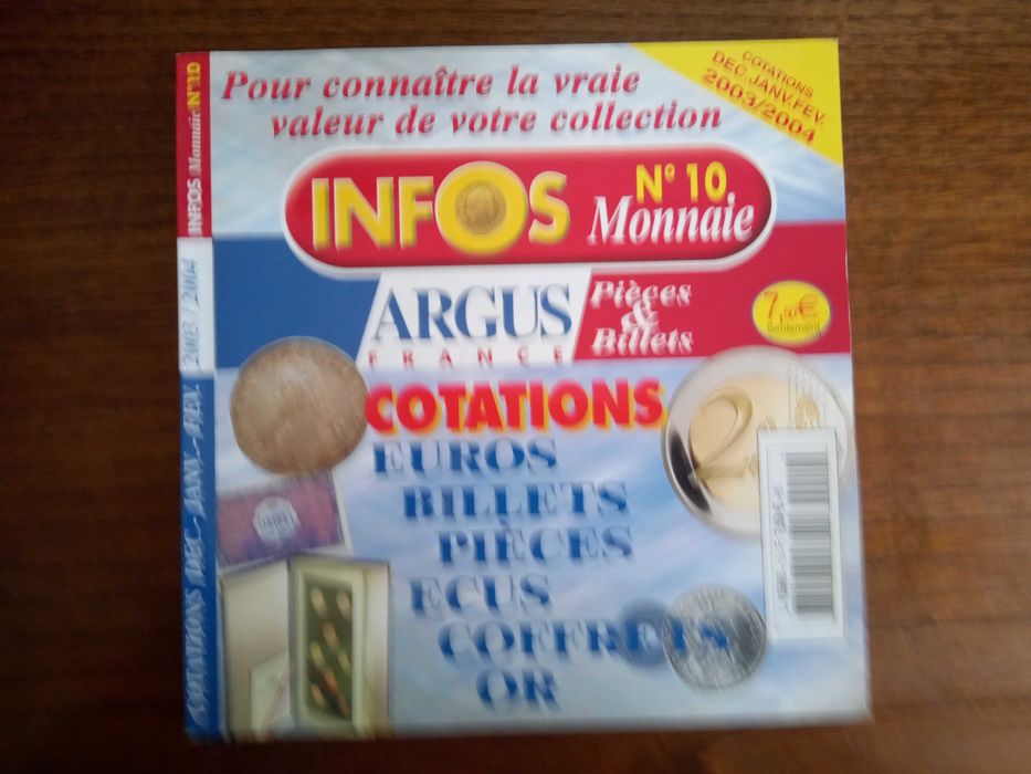 Infos Monnaie - - - - - Revista de Moedas - 2004