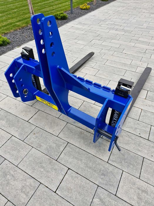 widły do palet, paleciak na tył ciągnika, producent, UDŹWIG 2 TONY!!!