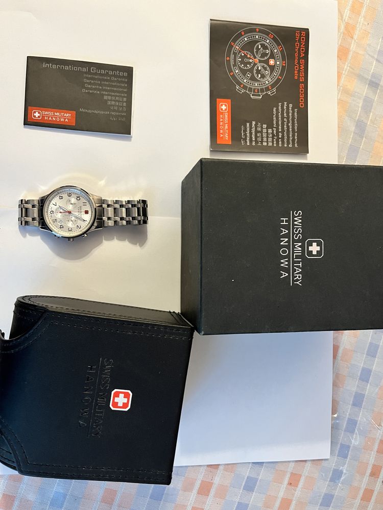 Swiss Military Hanowa 5 000 Olx