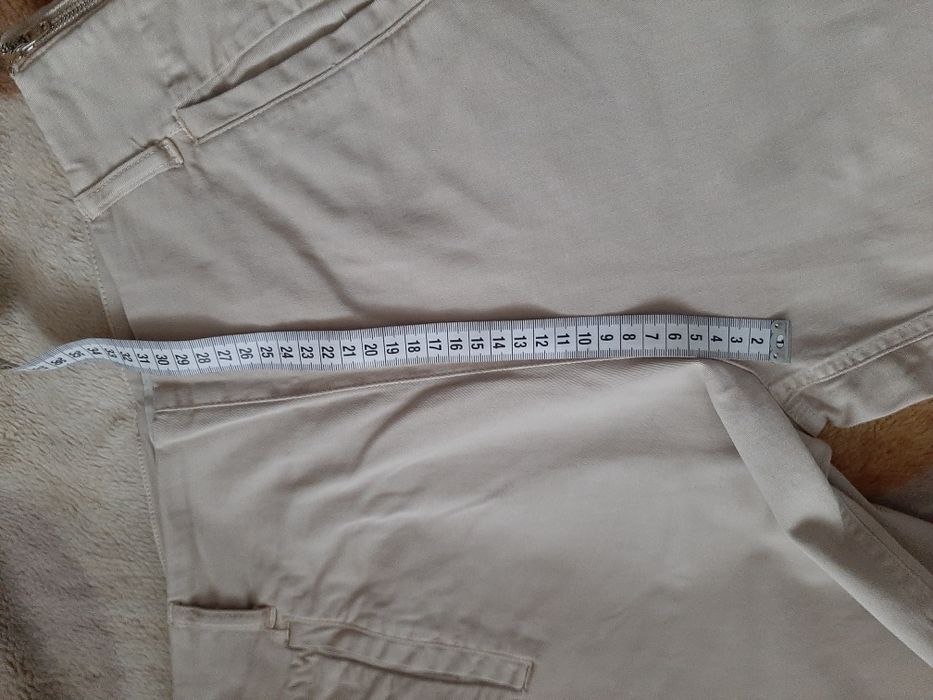 Zara spodnie typu baggy r.40