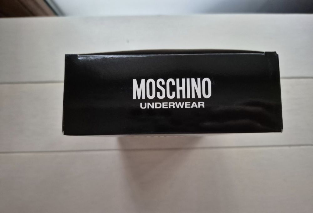 Bokserki Męskie 3pak Moschino XL