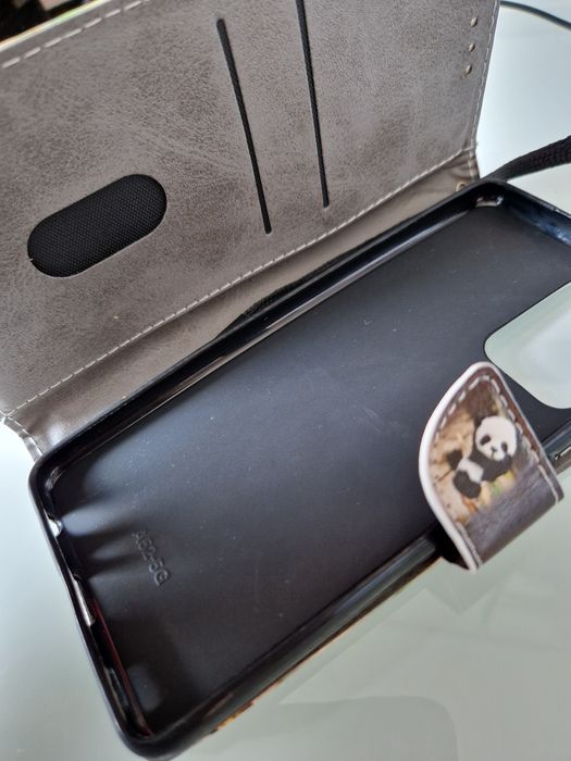 Capa nova flip flap magnética para A52-5G