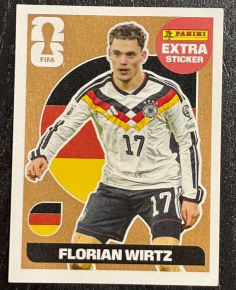 Florian Wirtz Bronze (Extra Sticker)