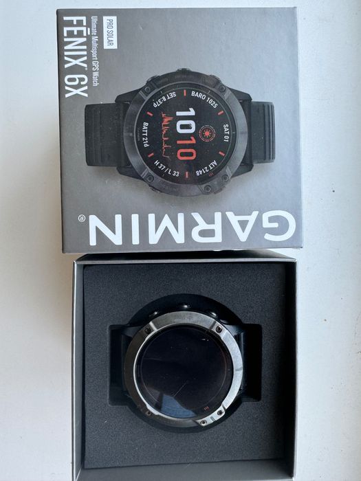 Годинник GARMIN fenix 6x