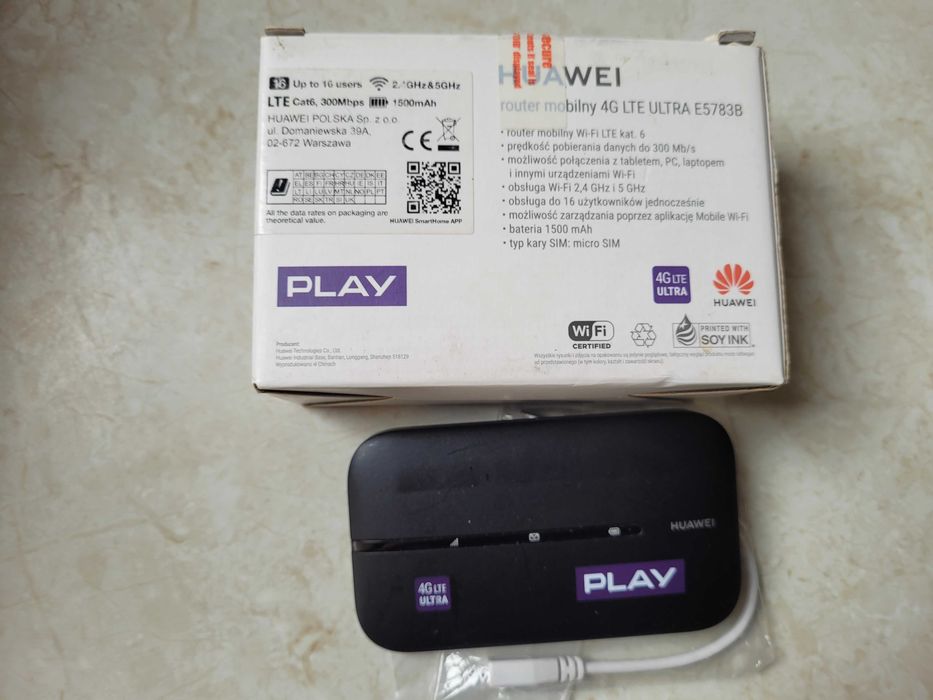 router mobilny HUAWEI E5783B-230