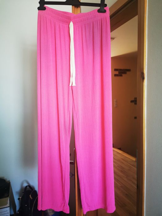 Nowe szerokie spodnie kuloty