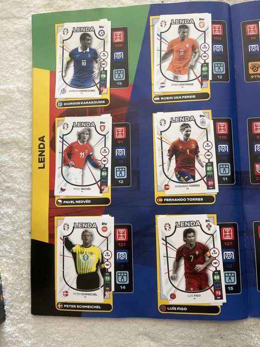 Topps match attax all stars Euro 2024