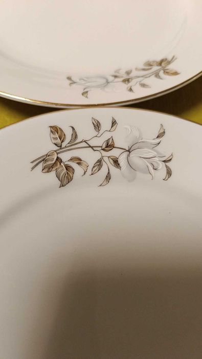 Тарілки порцелянові Болгарія 6 штук