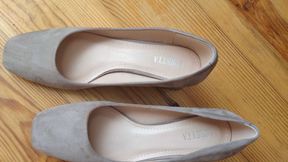 Туфлі жіночі бежеві