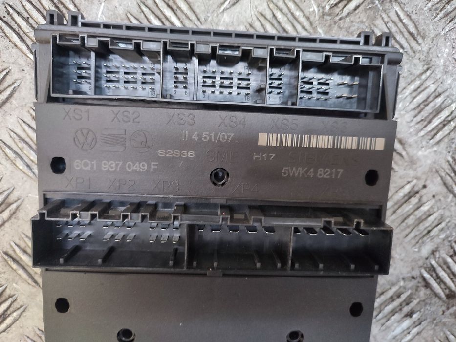 Seat Ibiza III 6L FR sterownik moduł komfortu