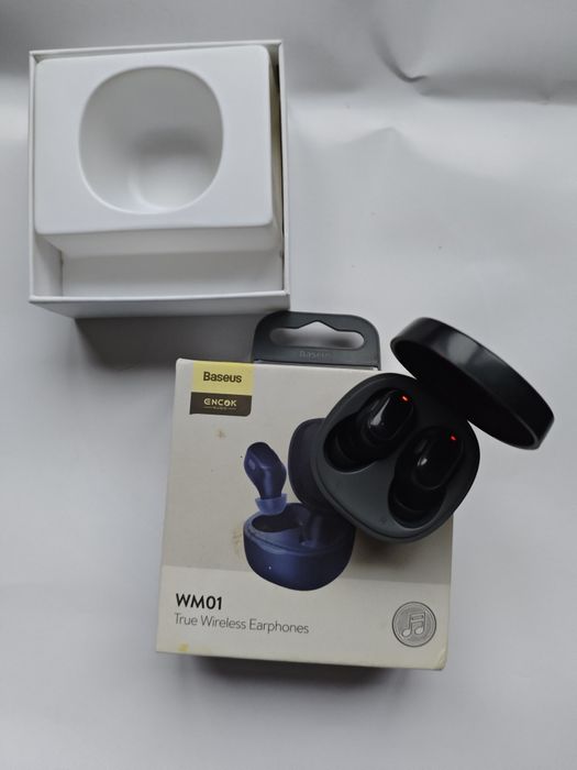 Беспроводные наушники baseus wm01