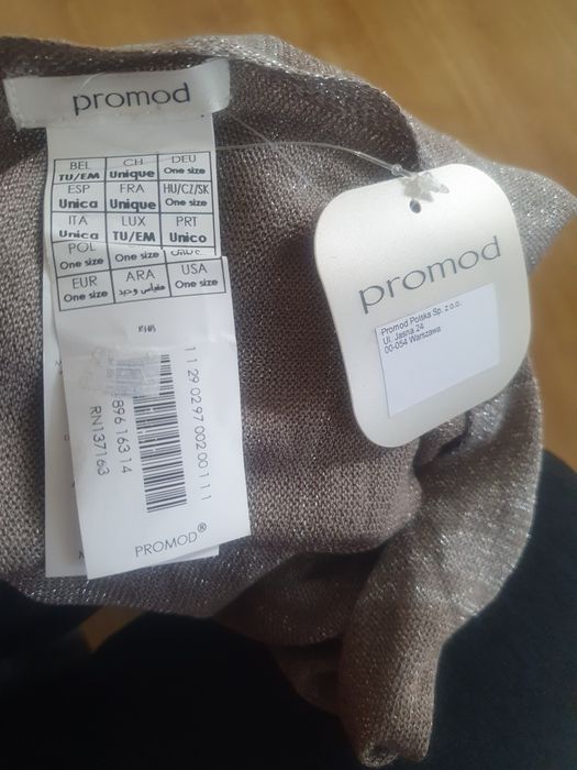 Szal, chusta Promod nowa