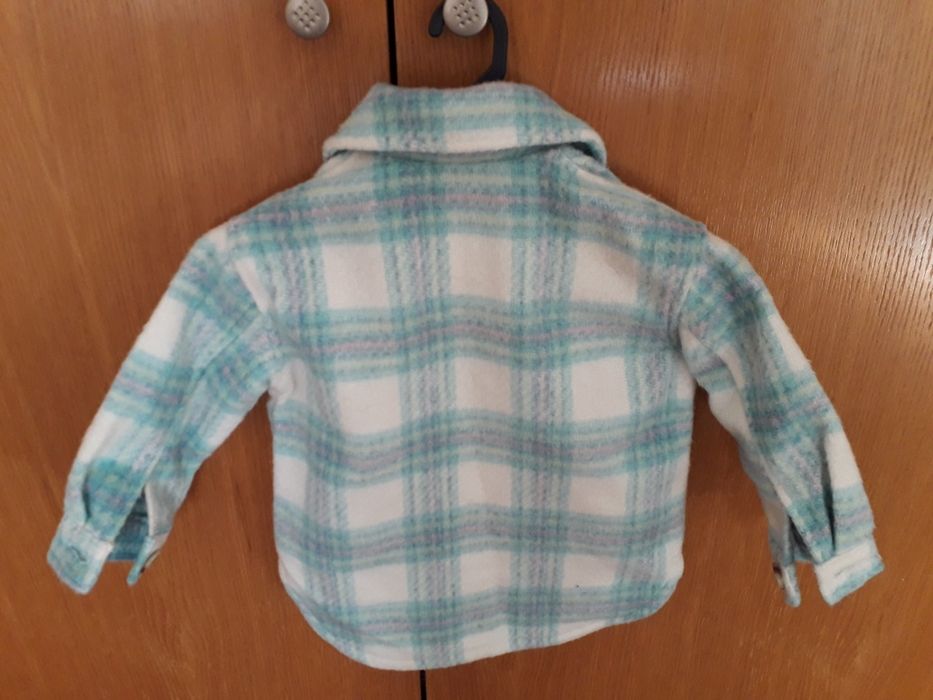 Casaco camiseiro menina novo 3/4 anos