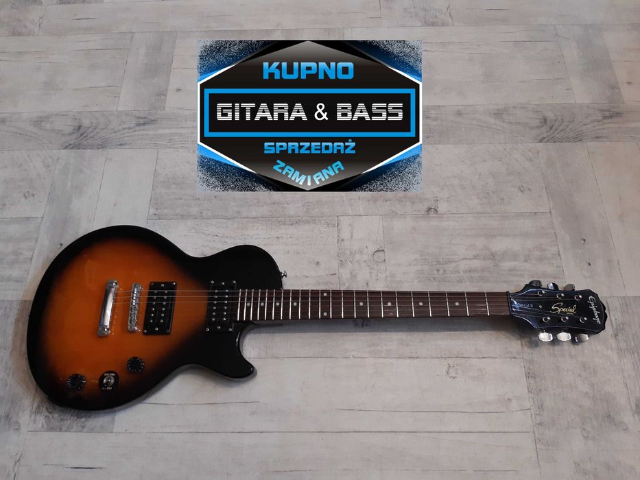 Piękna Gitara Epiphone Les Paul -Indonezja 2007r- wysyłka Gratis lub zamiana