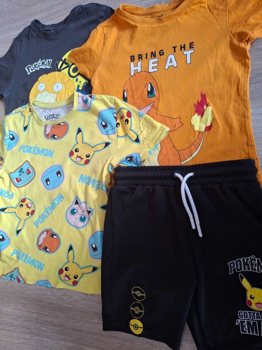 Ubranka r.116 chłopiec