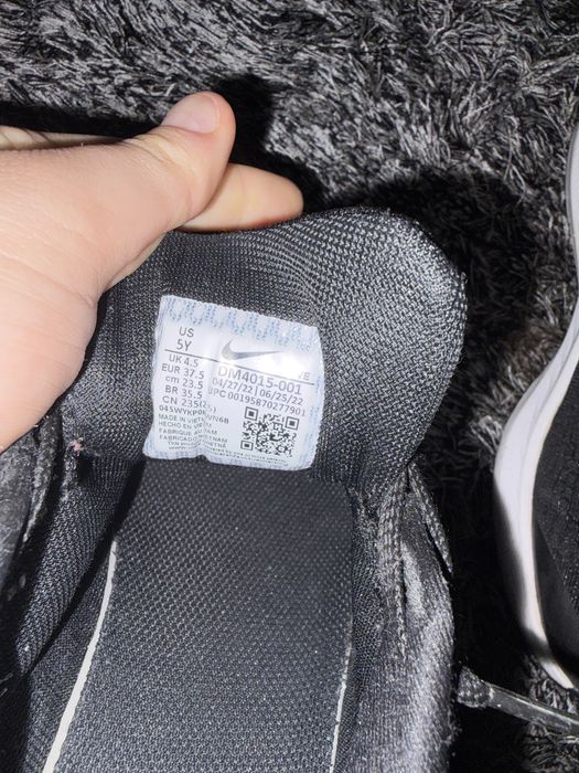 Sapatilhas da nike air zoom