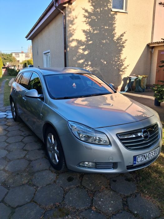 Opel insygnia 2.0 CDTI 160 km