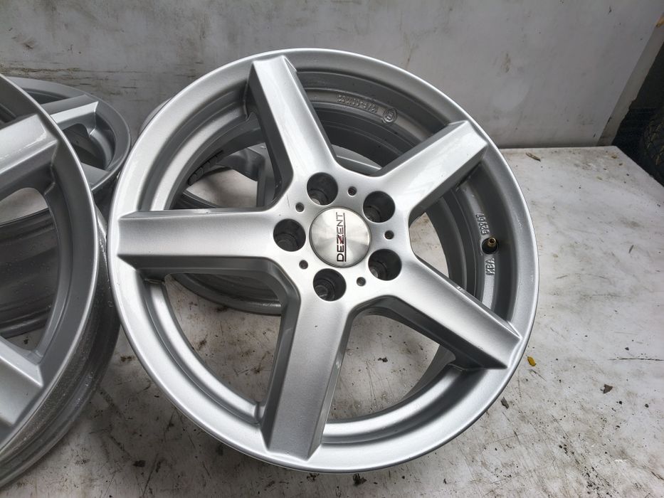 Felgi aluminiowe 15 Vw Polo Ibiza Fabia Romster 5x100