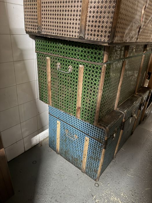 Baús vintage antigos para decoração/restauro – 10€ cada