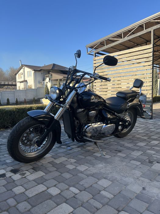 Мотоцикл Suzuki intruder 400