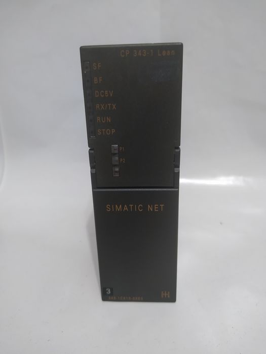 Simatic net cp CP343-1 LEAN 6GK7 343-1 CX10 0XE0 step7 simatic s7 300
