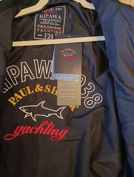 Kurtka wiatrówka Paul & Shark
