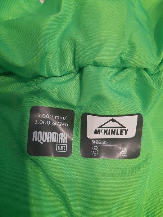 Продамо лижні зимові штани і куртку McKinley 116-140 розмір.