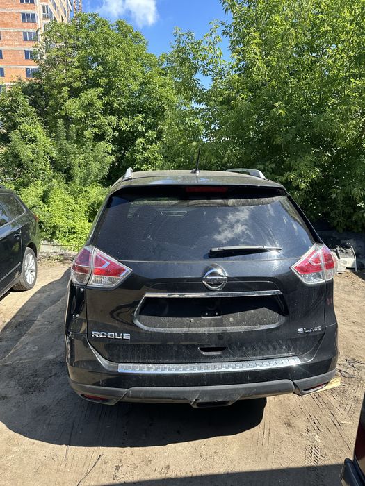 NISSAN Rogue 2016 рік
