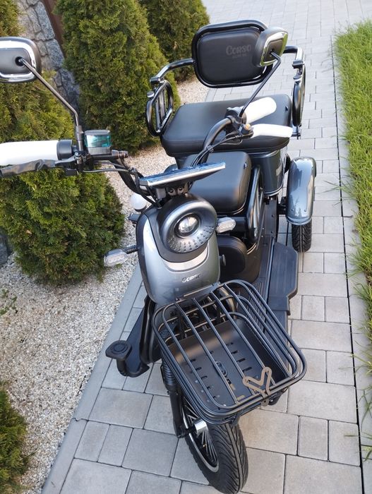 Електричний трицикл Corso Protex Power 1200W, 72V 24Ah,