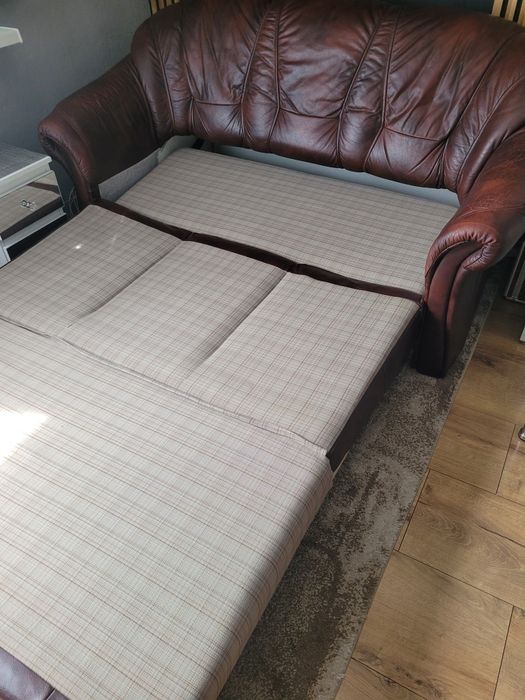 Sofa skórzana Swarzędz